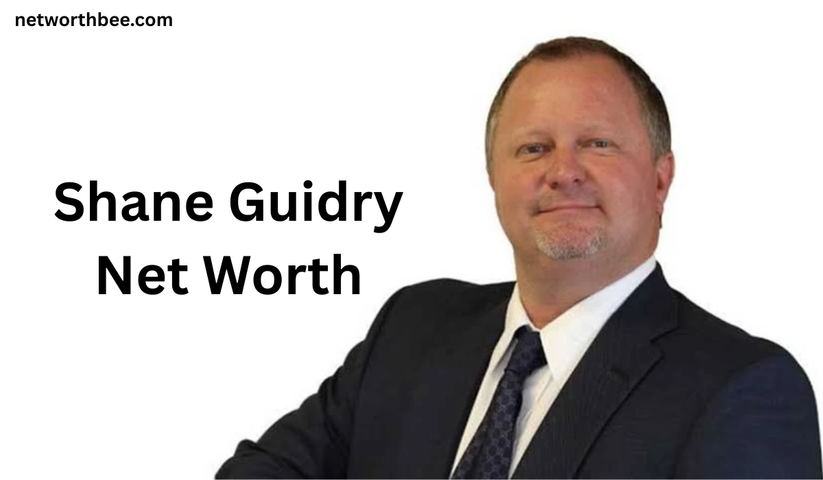 Shane Guidry Net Worth