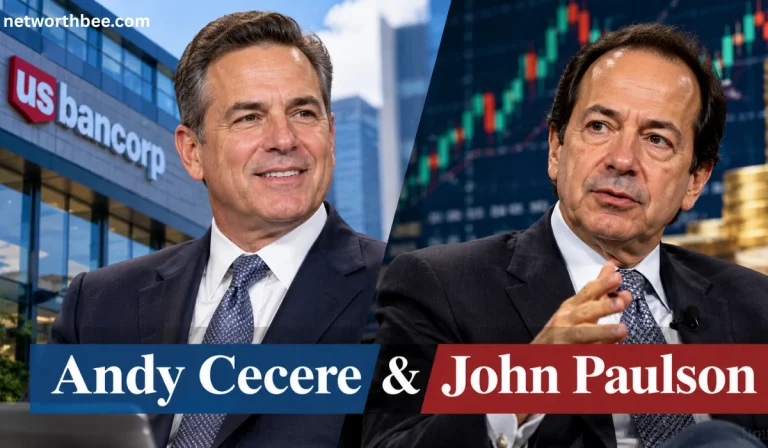 Andy Cecere and John Paulson