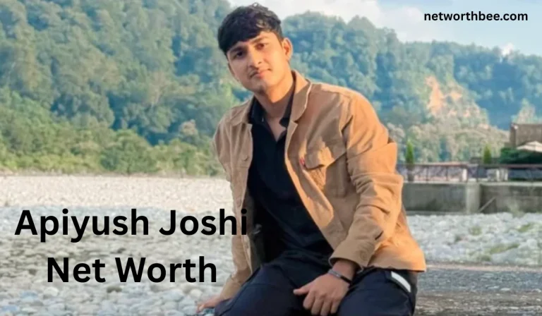 Apiyush Joshi Net Worth