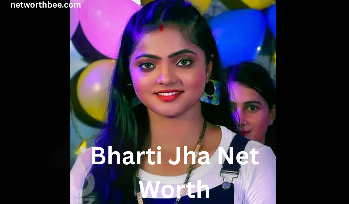 Bharti Jha Net Worth