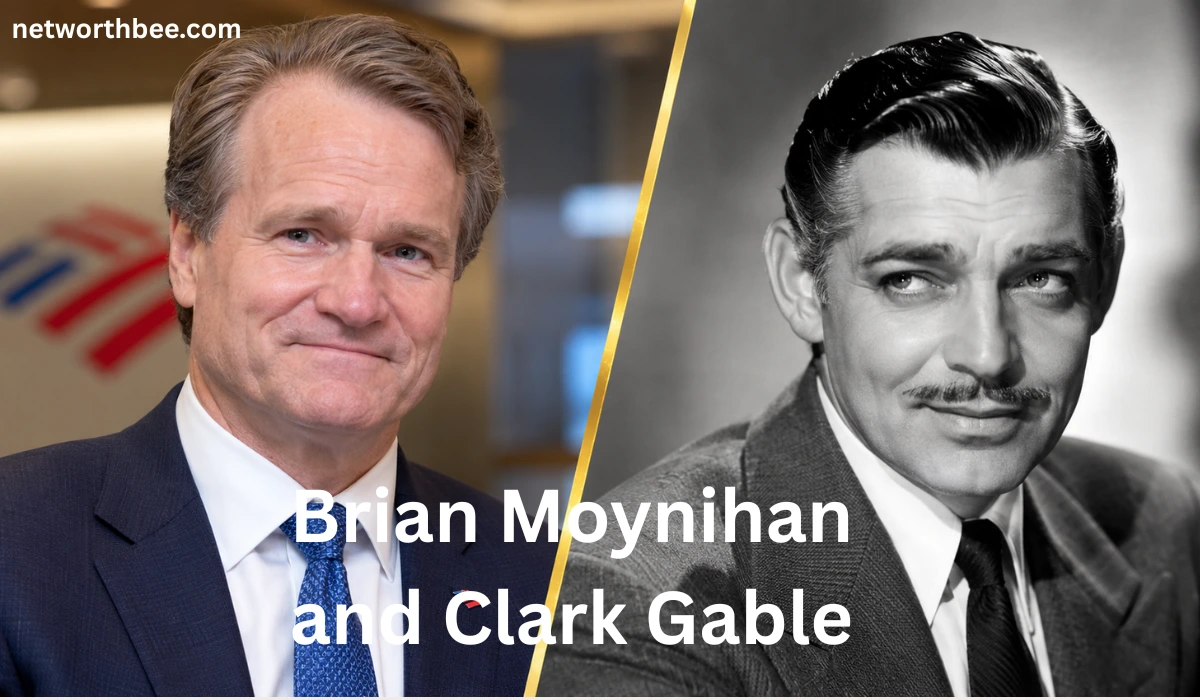 Brian Moynihan and Clark Gable