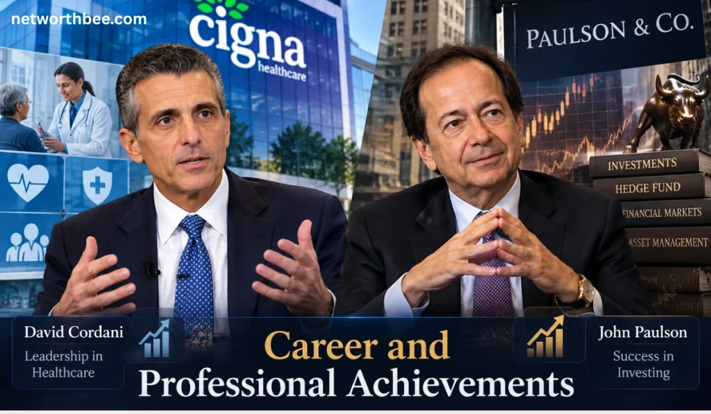 David Cordani and John Paulson: Bio, Net Worth, and Career in 2026 Career and Professional Achievements 2 1 1024x597 - David Cordani and John Paulson: Bio, Net Worth, and Career in 2026