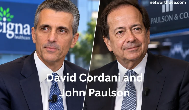 David Cordani and John Paulson