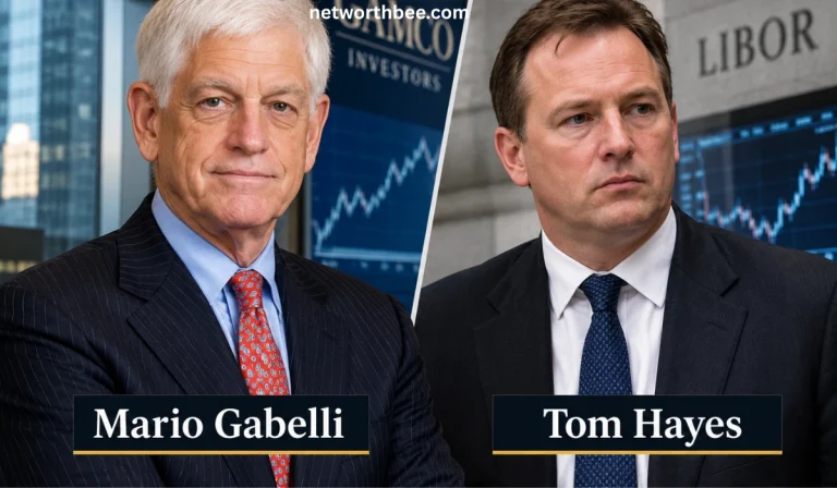 Mario Gabelli and Tom Hayes