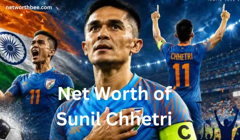 Net Worth of Sunil Chhetri