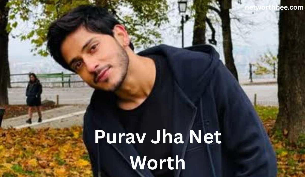 Purav Jha Net Worth