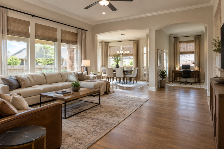 How to Choose Window Treatments for Your North Dallas, TX Home